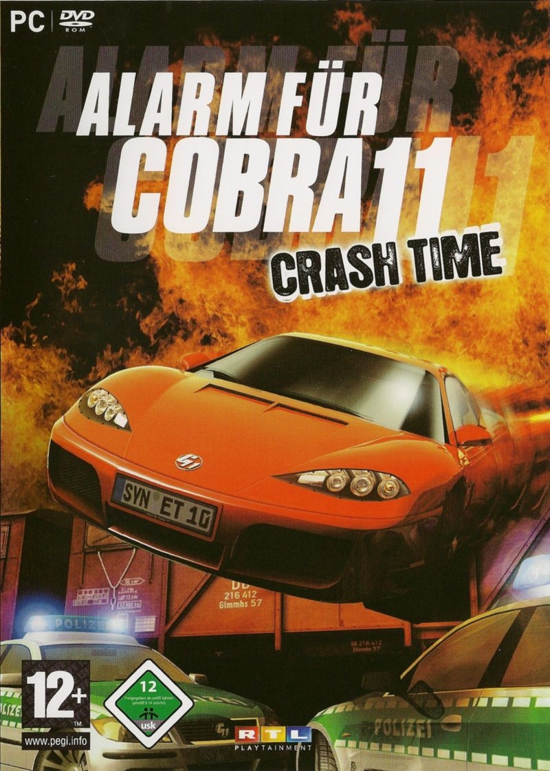 Alarm für Cobra 11: Crash Time (Windows) (gamerip) (2007) MP3 